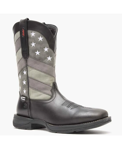 Durango Men's Rebel by Faded Black Flag Western Boot