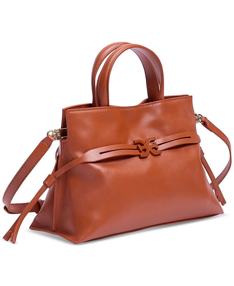 Sam Edelman Poppy Small Leather Drawstring Crossbody