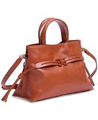 Sam Edelman Poppy Small Leather Drawstring Crossbody