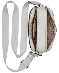 Karl Lagerfeld Paris Karl Maybelle Crossbody with Floral Pins