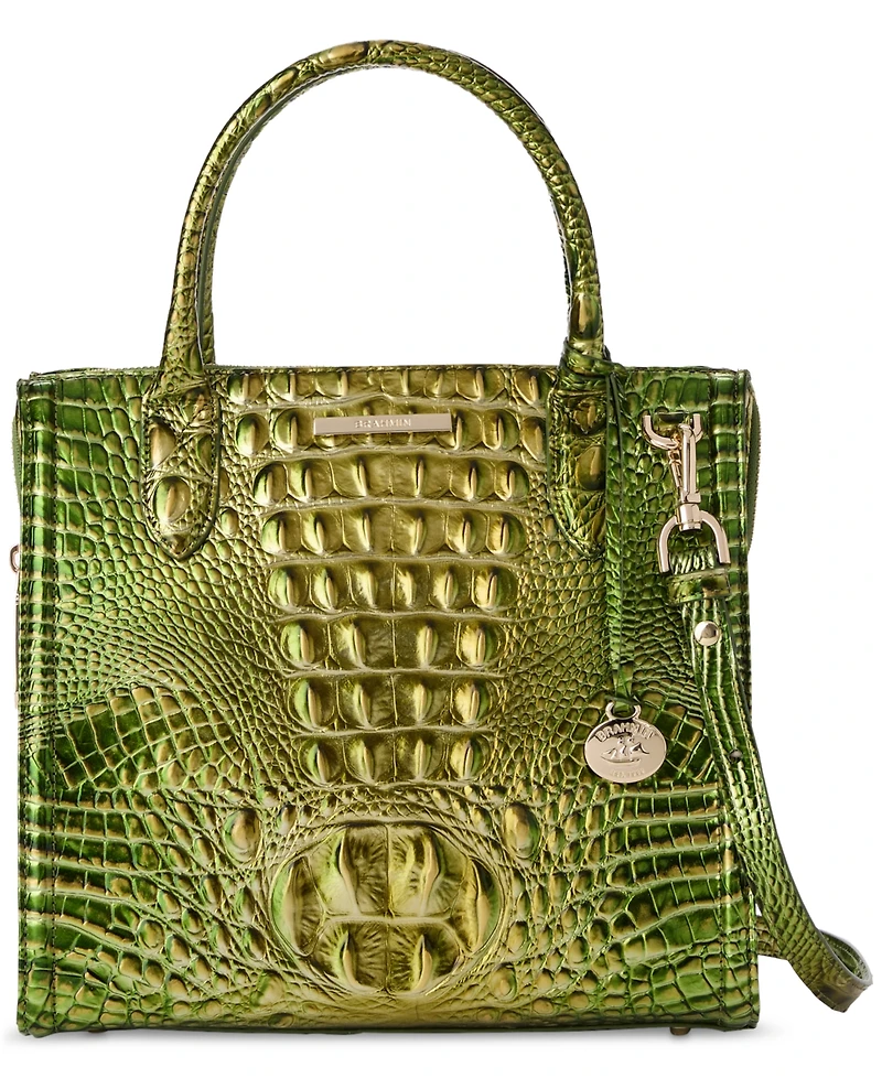 Brahmin Caroline Melbourne Small Leather Satchel