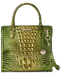 Brahmin Caroline Melbourne Small Leather Satchel