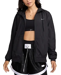 Nike Women's Sportswear Classic Zip-Front Hooded Jacket
