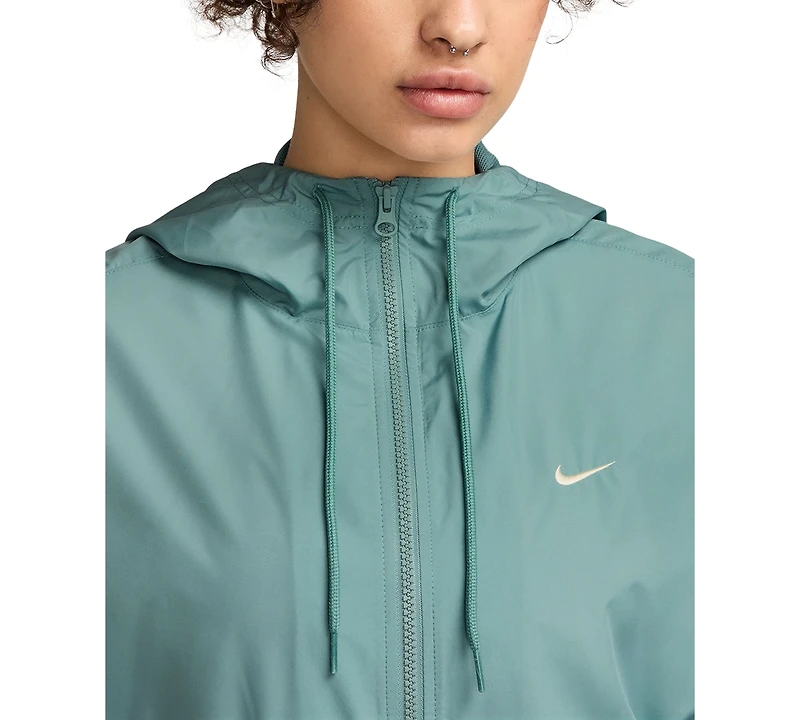 Nike Women's Sportswear Classic Zip-Front Hooded Jacket