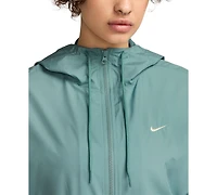 Nike Women's Sportswear Classic Zip-Front Hooded Jacket