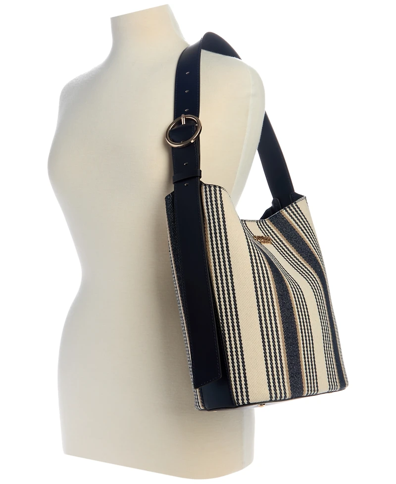 Guess Nicolette Small Two-in-One Bucket Shoulder Bag