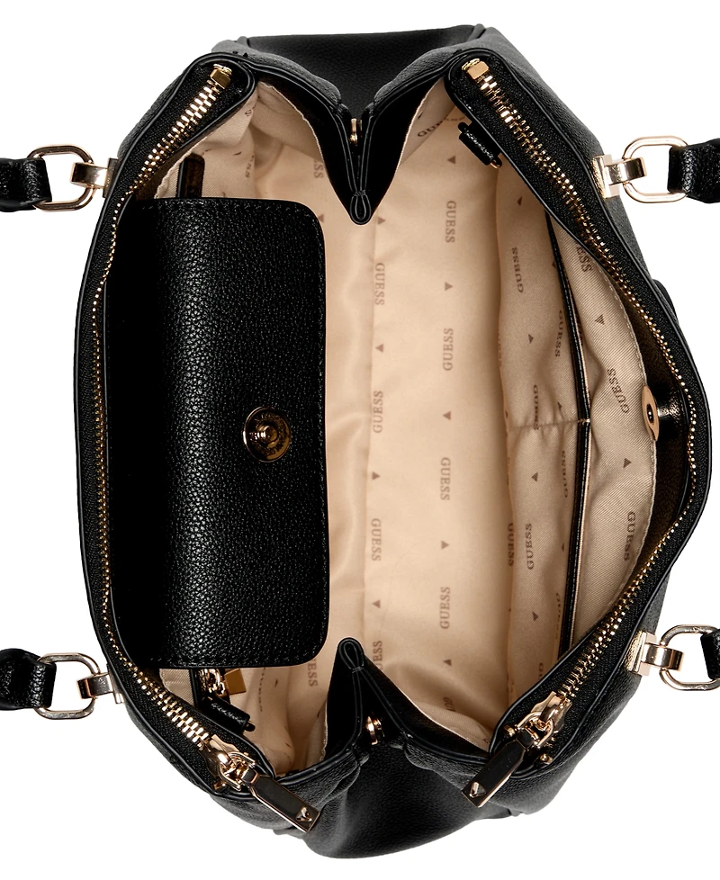 Guess Calebra Small Hobo Status Satchel Bag