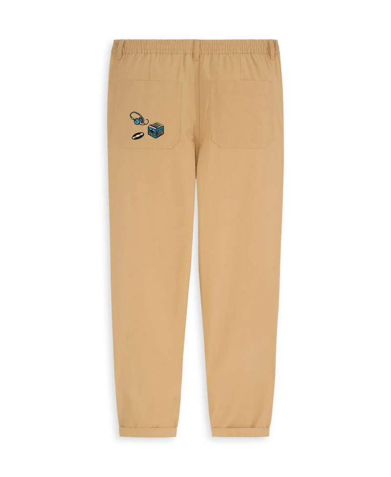 Scotch & Soda Big Boys Half Panama Pants
