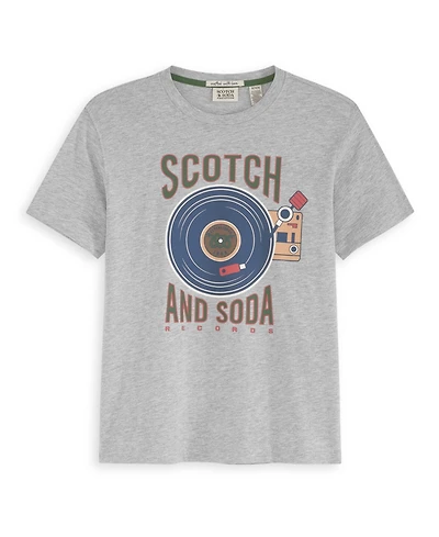 Scotch & Soda Big Boys Crewneck T-Shirt