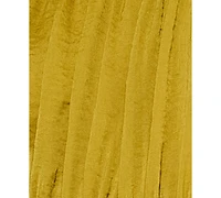 B Darlin Juniors' Gathered Satin Sleeveless A-Line Dress
