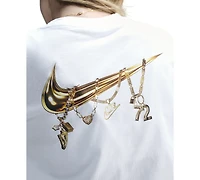 Nike Sportswear Women's Cotton Logo Loose T-Shirt