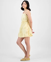 And Now This Women's Eyelet Tube Mini Dress, Exclusively at Macy's
