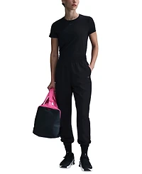 Nike One Women's Dri-fit Woven High-Rise 7/8 Joggers