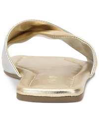 On 34th Women's Catryn Slide Flat Sandals, Exclusively at Macy's