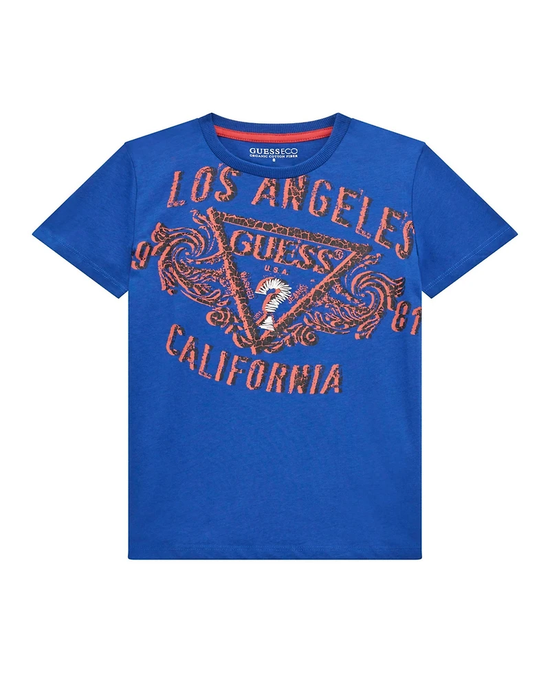 Guess Big Boys Short Sleeve T-Shirt