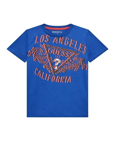 Guess Big Boys Short Sleeve T-Shirt