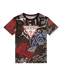 Guess Big Boys Short Sleeve T-Shirt