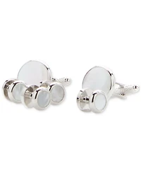 Perry Ellis Portfolio Men's Mother of Pearl Stud Set