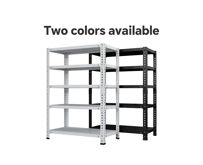 Household storage rack, adjustable display rack, basement balcony storage rack, carbon steel storage rack, 120cm 50cm 180cm, five floors