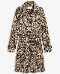 Michael Kors Women's Single-Breasted Belted Trench Coat