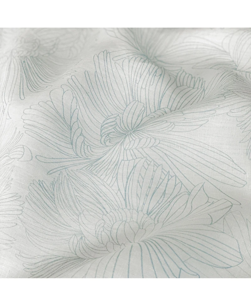 French Linen Body Pillow with removable Sham