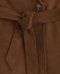 Michael Kors Women's Double-Breasted Belted Wrap Coat, Exclusively at Macy's