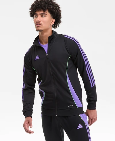 adidas Men's Tiro 24 Slim-Fit Performance 3-Stripes Track Jacket