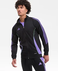 adidas Men's Tiro 24 Slim-Fit Performance 3-Stripes Track Jacket
