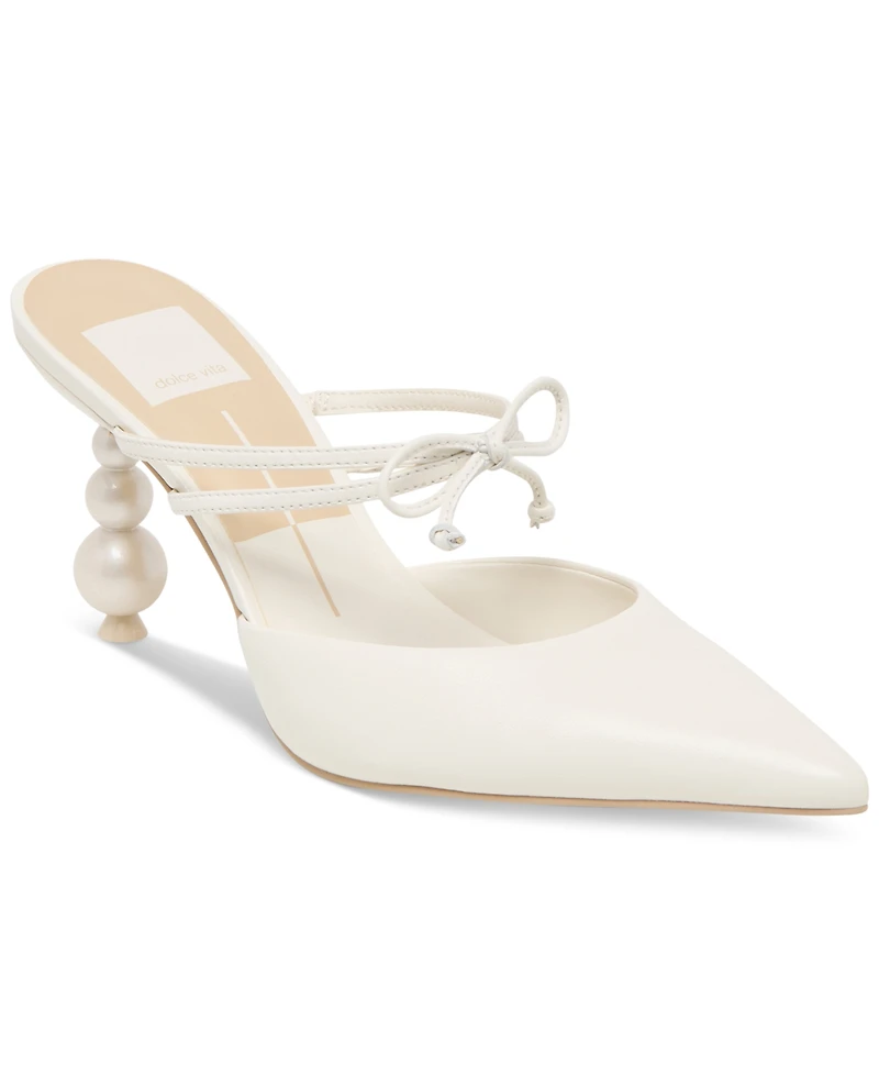 Dolce Vita Women's Klaire Bow Pointed-Toe Pumps