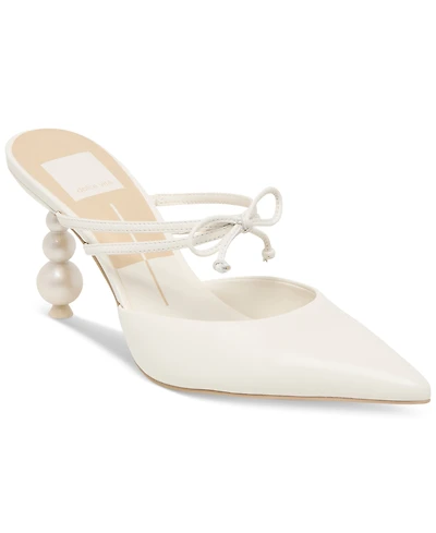 Dolce Vita Women's Klaire Bow Pointed-Toe Pumps