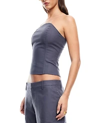 Lioness Women's Untamed Cotton Strapless Top