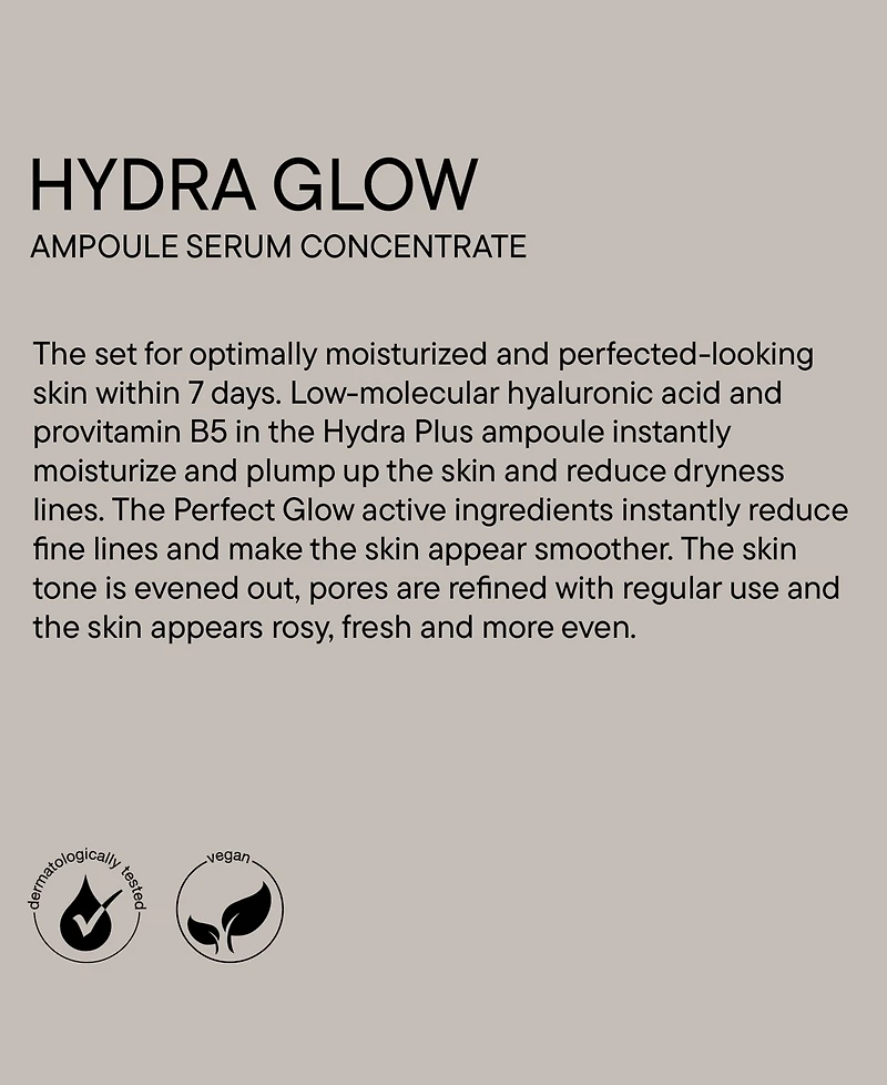 Babor 7-Pc. Limited-Edition Hydra Glow Ampoule Serum Concentrate Set