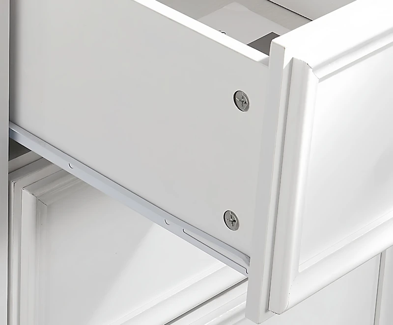 Streamdale Furniture Unmatched Feet Design for Stability and Smooth Drawer Glide Cabinet