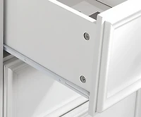 Streamdale Furniture Unmatched Feet Design for Stability and Smooth Drawer Glide Cabinet