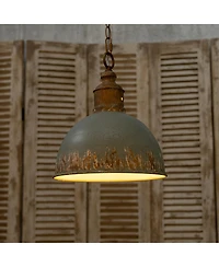 Streamdale Retro Blue Pendant Light for Stylish Home Interiors, Perfect for Creating a Cozy and Sophisticated Ambiance
