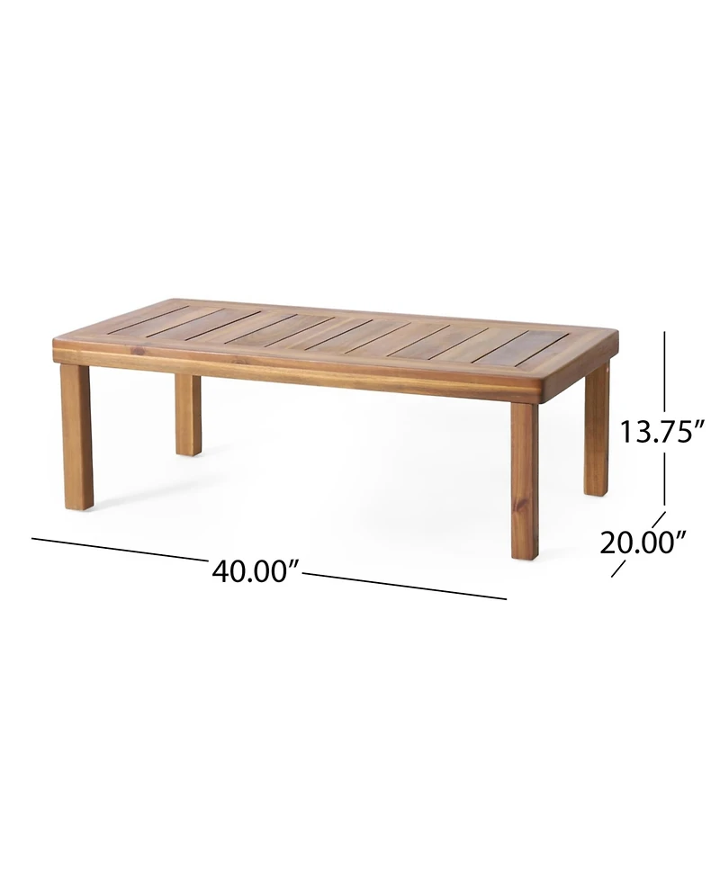 Streamdale 4 Seater Outdoor Lounge Chair Set