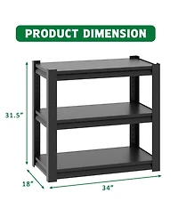 Streamdale Adjustable 40-50 Gallon Metal Aquarium Stand