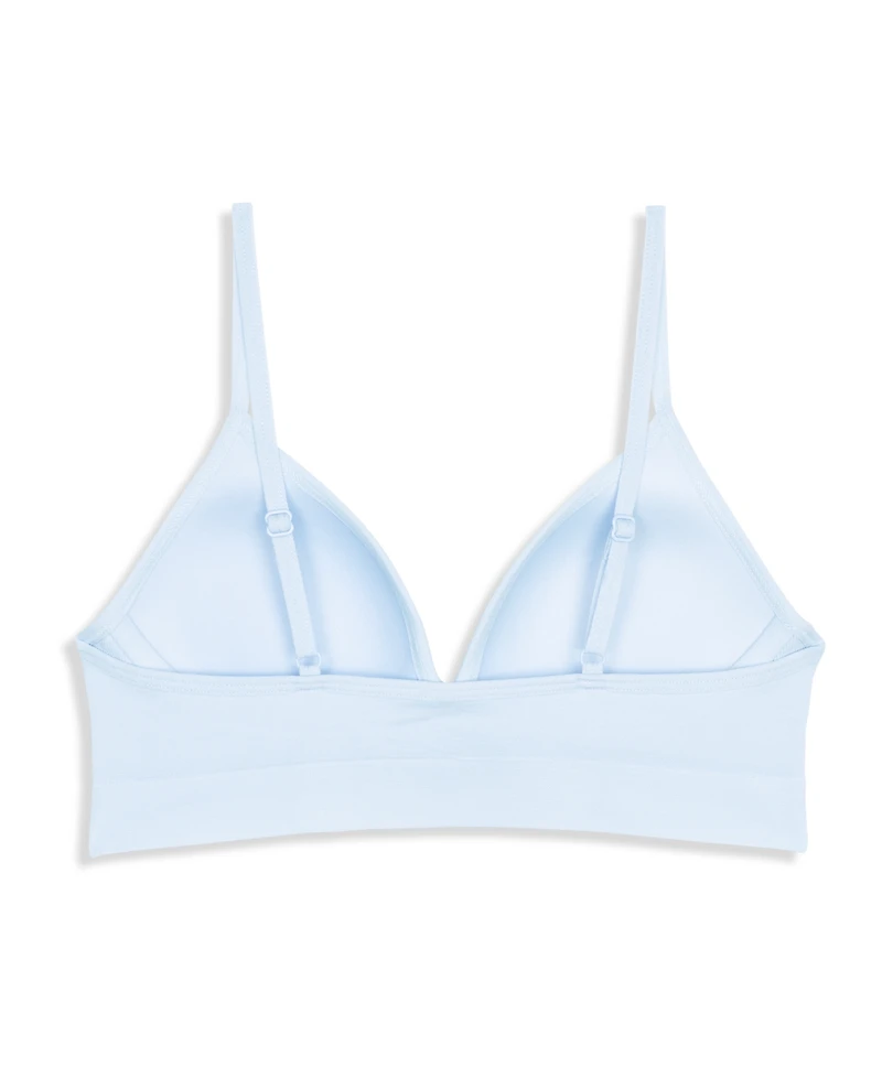 Calvin Klein Big Girls Seam-free Embossed Hybrid Bra