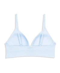 Calvin Klein Big Girls Seam-free Embossed Hybrid Bra