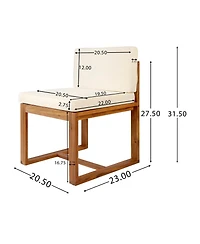 Streamdale Patio Dining Chairs(Set Of 2)