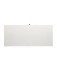 Streamdale Led Strip Light Glass Display Cabinet, White
