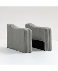 Streamdale Gray Modular Sofa Arm/Back Module