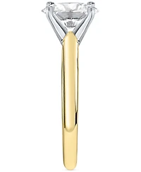 Igi Certified Diamond Oval-Cut Solitaire Ring (1 ct. t.w.) Platinum or 18k Gold