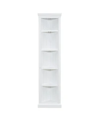 Streamdale 5-Tier Modern Led Corner Shelf (83.4")