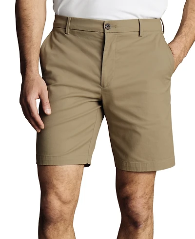 Charles Tyrwhitt Men's Slim-Fit Stretch 9" Shorts