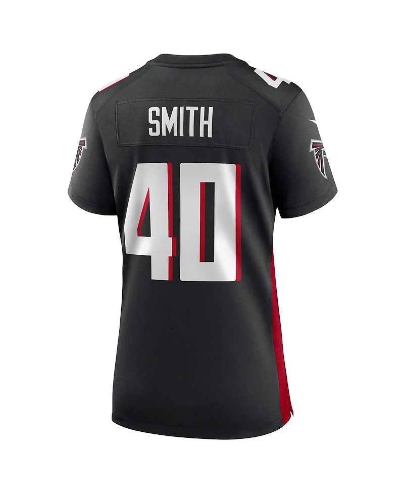 Nike Women's Keith Smith Black Atlanta Falcons Game Jersey