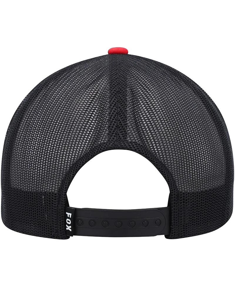 Fox Men's Red Absolute Mesh Snapback Hat