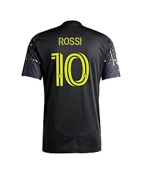 Adidas Men's Diego Rossi Black Columbus Crew 2025 The Goosebumps Kit Replica Player Jersey