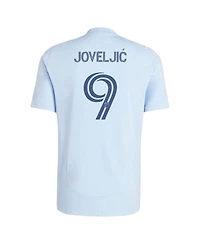 Adidas Men's Dejan Joveljic Light Blue Sporting Kansas City 2025 One Kc Replica Player Jersey