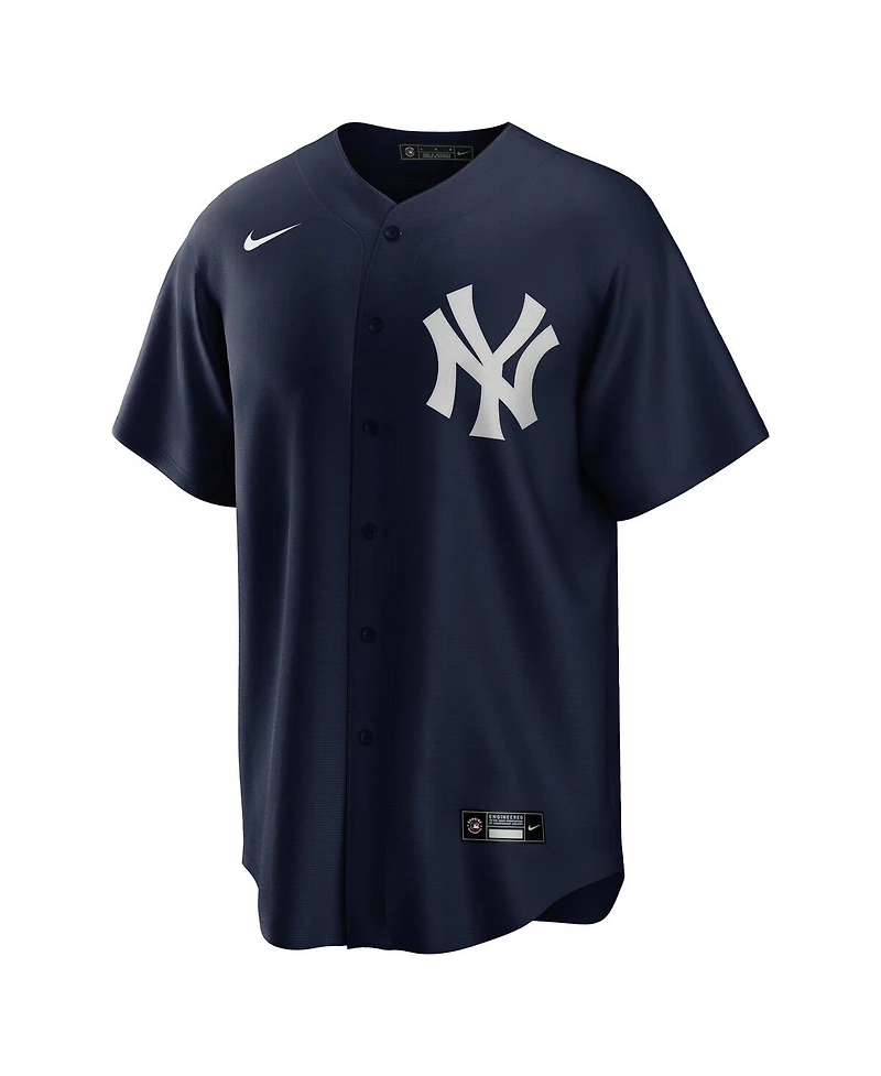 Nike Men's Aaron Judge Navy New York Yankees 2020 Spring Training Replica Player Jersey